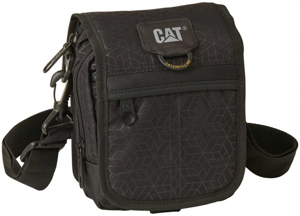 CAT Caterpillar CAT crossbody taška Millennial Classic Ronald černá