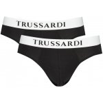 Trussardi Black Men's Slip bílá – Zboží Dáma