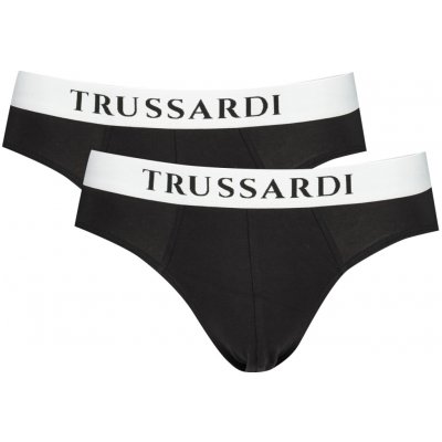 Trussardi Black Men's Slip bílá – Zboží Dáma
