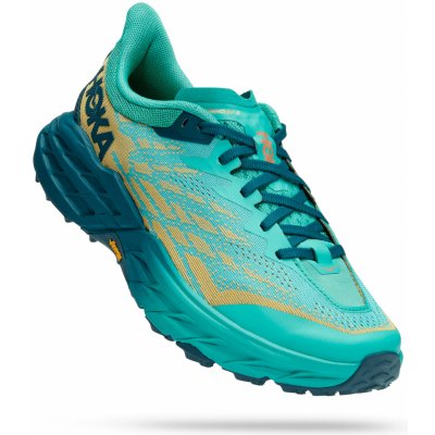 Hoka One One W Speedgoat 5 1123158-dtwgr deep teal / water garden