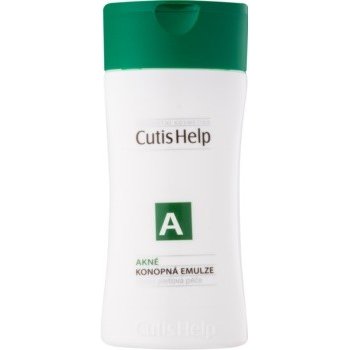 CutisHelp Akné konopná čistící emulze 100 ml