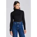 Gant rolák D1. JERSEY LS TURTLENECK černá – Zboží Mobilmania