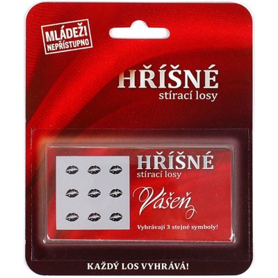 Hříšné stírací losy Vášeň – Sleviste.cz