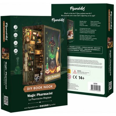 Figured ART Book Nook sada Kouzelný lékárník – Hledejceny.cz
