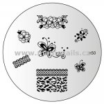 Konad zdobící destička M50 – Zboží Dáma