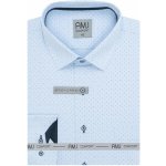 AMJ Comfort pánská košile dlouhý rukáv slim fit VDSBR 1343 – Hledejceny.cz