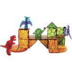 Magna-Tiles Dino World 40 – Zboží Živě