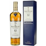 Macallan Double Cask 12y 40% 0,7 l (karton) – Zboží Mobilmania