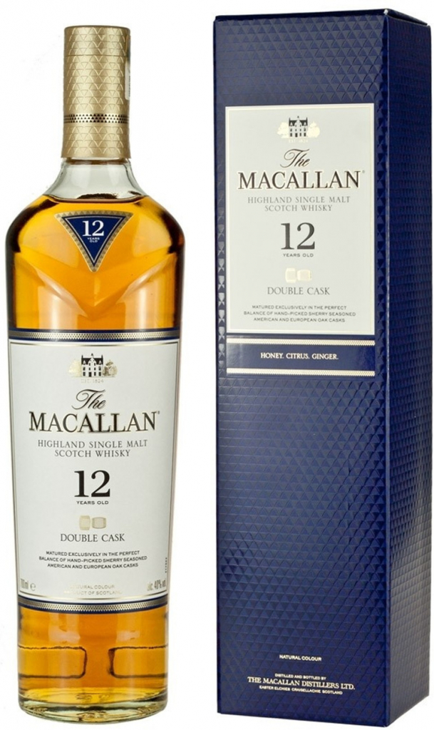 Macallan Double Cask 12y 40% 0,7 l (karton)