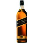 Johnnie Walker Black Label 12y 40% 0,7 l (holá láhev) – Zboží Mobilmania