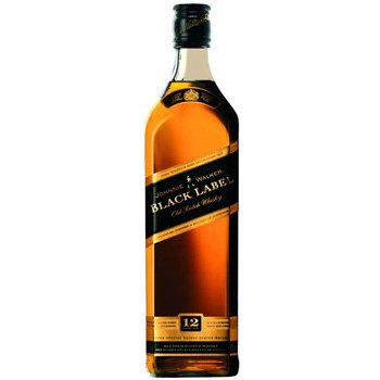 Johnnie Walker Black Label 12y 40% 0,7 l (holá láhev)