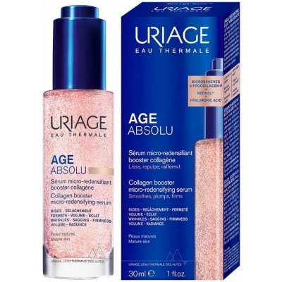 Uriage Age Absolu Serum sérum proti vráskám pro podporu tvorby kolagenu 30 ml – Zboží Mobilmania