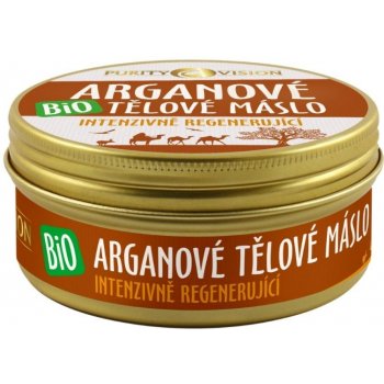 Purity Vision Arganové tělové máslo BIO 150 ml