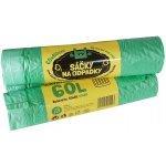 Zorex Pytle zatahovací 14µm 60L 10ks zelené – Sleviste.cz