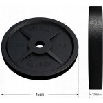 Gorilla Sports Zátěžová deska litina 50/51 mm 20 kg – Zboží Mobilmania