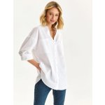 Top Secret dámská bílá košile bílá – Zboží Dáma