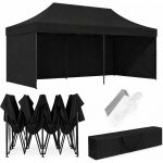 MultiGarden PAW-FGC-3X6-1 3x6 m černý + 3 stěny – Zboží Mobilmania