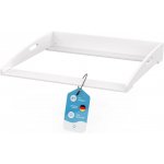 HappyBaby Přebalovací pult, nástavec na Hemnes bílý 85 x 75 x 13 cm – Zboží Dáma