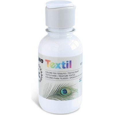 Barva na textil Primo 125 ml bílá 100 – Zboží Dáma