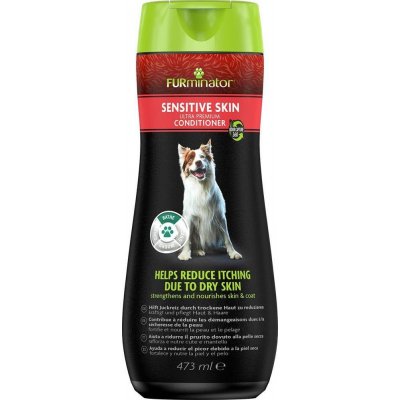 Furminator Sensitive Skin Ultra Premium Conditioner 473 ml – Zboží Mobilmania