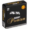 Holící strojek příslušenství Derby Premium Black žiletky 100 ks