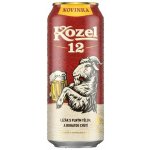 Velkopopovický Kozel 12 světlý ležák 4,8% 4x 6 0,5 l (plech) – Zboží Dáma