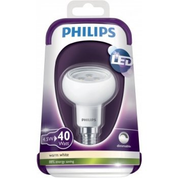 Philips LED 40W E14 WW 230V R50 36D DIM4