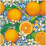PAW Ubrousky L Orange Boom 33x33cm – Sleviste.cz