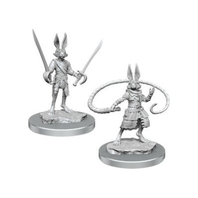 WizKids D&D Harengon Rogues Unpainted Dungeons & Dragons Nolzur's Marvelous Miniatures – Sleviste.cz