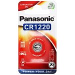 Panasonic CR-1220EL/1B 1ks 2B330588 – Zbozi.Blesk.cz