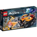 LEGO® Ultra Agents 70168 Drillex krade diamant – Zboží Živě