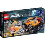 LEGO® Ultra Agents 70168 Drillex krade diamant – Hledejceny.cz