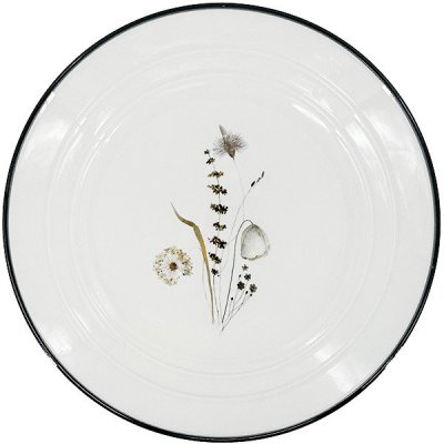by inspire Porcelánový dezertní talíř Nostalgie Meadow 21cm – Zboží Mobilmania