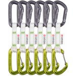 Ocún HAWK QD COMBI BIO-DYN-RING 15 mm 10 cm 6-pack – Sleviste.cz