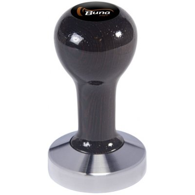 Buna Café Tamper wenge, lak, TP, nerez mat, plochý 58,55 mm – Zbozi.Blesk.cz