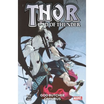 Thor: God Of Thunder - God Butcher Omnibus – Zboží Mobilmania