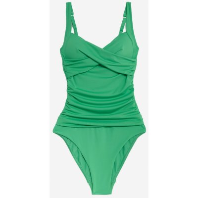 Marks & Spencer dámské formující jednodílné plavky zelené