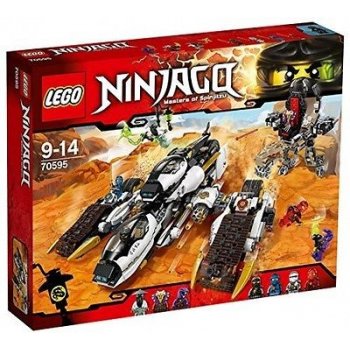 LEGO® NINJAGO® 70595 Ultra Stealth Raider