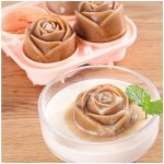 Kitchen Ideas Silikonová forma na ledové kostky z květů růže – Hledejceny.cz