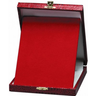 ETROFEJE ozdobní krabička H144/244 červená 210x260mm – Zboží Mobilmania