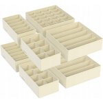 Songmics organizér do zásuvek Lambros šedá – Hledejceny.cz