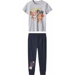 Dívčí pyžamo Tlapková patrola šedá navy modrá – Zboží Dáma