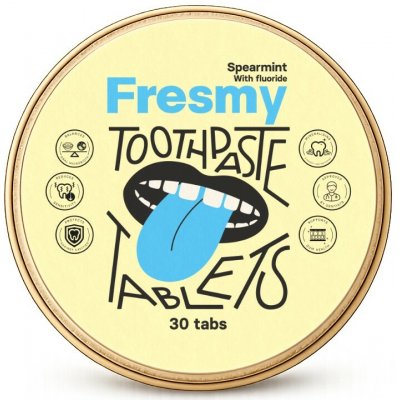 Fresmy Spearmint v tabletách 30 ks – Hledejceny.cz
