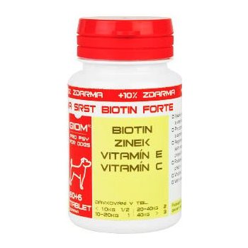 GIOM ERA na srst Biotin 60 tbl