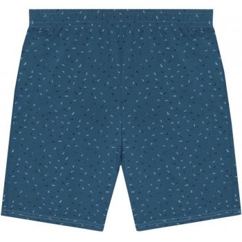 Leptir 500/15 pánské pyžamové šortky modré