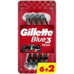 Gillette Blue3 Nitro 8 ks – Zbozi.Blesk.cz