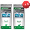 Granule pro psy Vet Life Dog Renal 2 x 12 kg