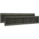 Dalap GP 430/2 PVC 453 x 90 mm hnědá – Hledejceny.cz