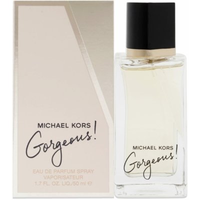 Michael Kors Gorgeous! parfémovaná voda dámská 50 ml – Zboží Mobilmania