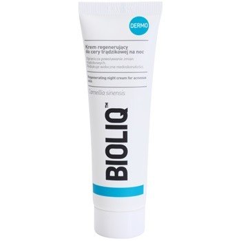 Bioliq Dermo regenerační noční krém na Aknetickou pleť Camelia Sinensis 50 ml